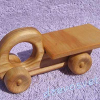 Детская деревянная игрушка - Детская творческая мастерская "Многоликое дерево"