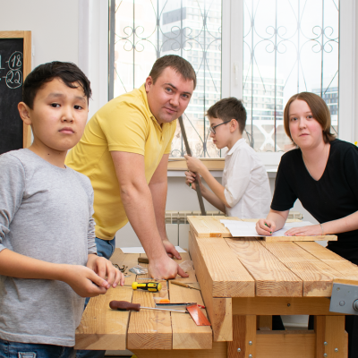 ПРАКТИКУМ - Мастер-классы и занятия по деревообработке с детьми | Студия Многоликое дерево