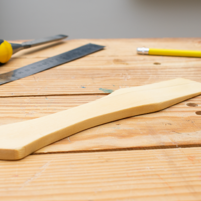 №4 Кухонная лопатка - Мастер-классы и занятия по деревообработке с детьми | Студия Многоликое дерево