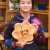 МЕНАЖНИЦЫ В ФОРМЕ ЛАПЫ ТИГРА - Столярный кружок для детей от 5 - 17 лет | Занятия деревообработкой с детьми в столярной мастерской | Многоликое дерево
